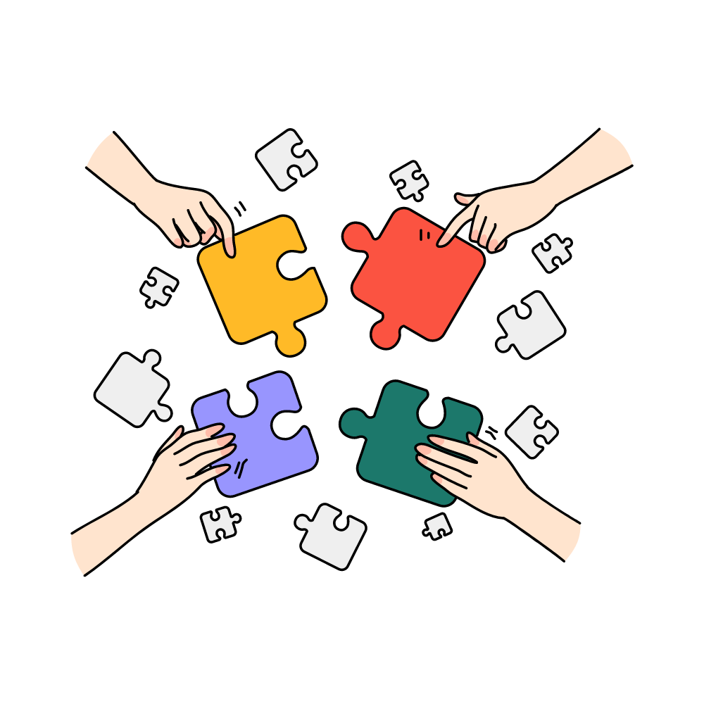 Credential and system alignment illustration
