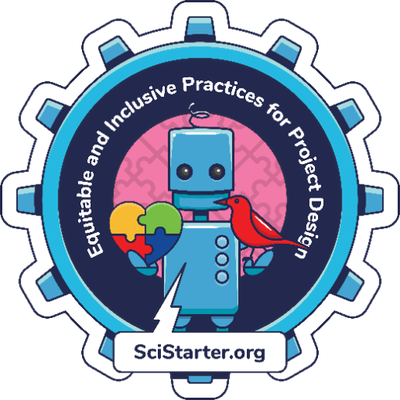 Equitable and Inclusive Practices for Project Design badge