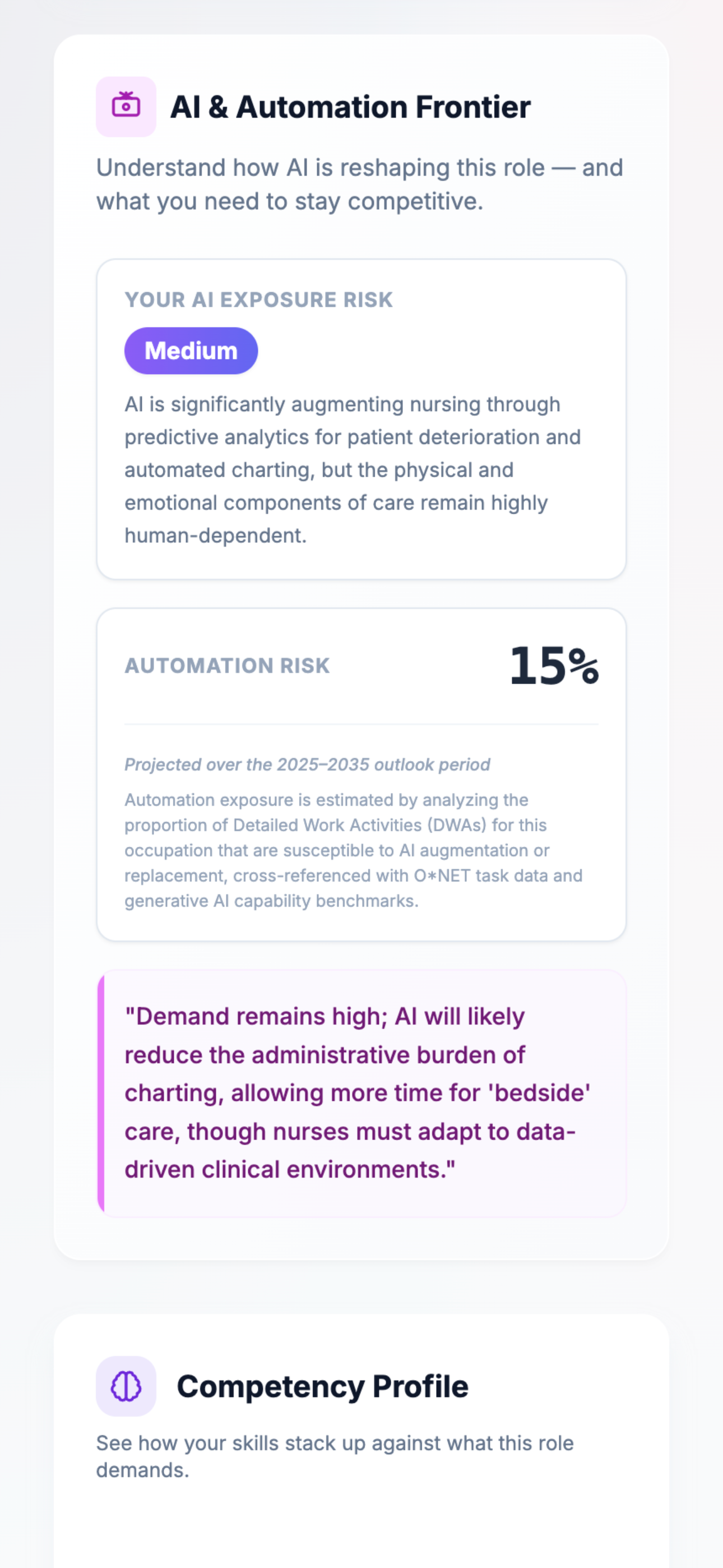 Skill Nexus AI screen