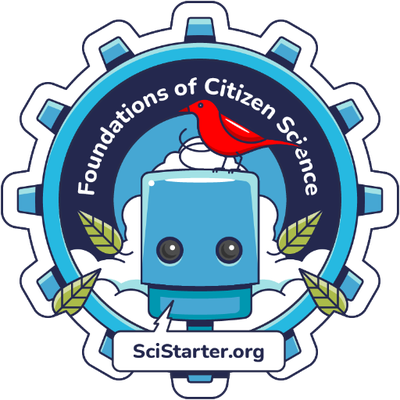 Foundations of Citizen Science digital badge