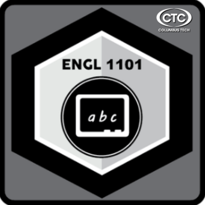 ENGL 1101 Composition and Rhetoric badge