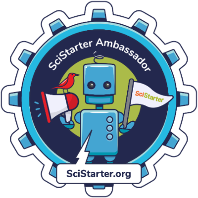 SciStarter Ambassador badge
