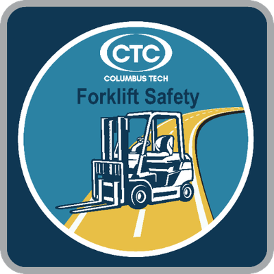 Forklift Safety badge