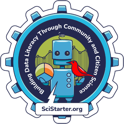 Building Data Literacy Through Community and Citizen Science badge