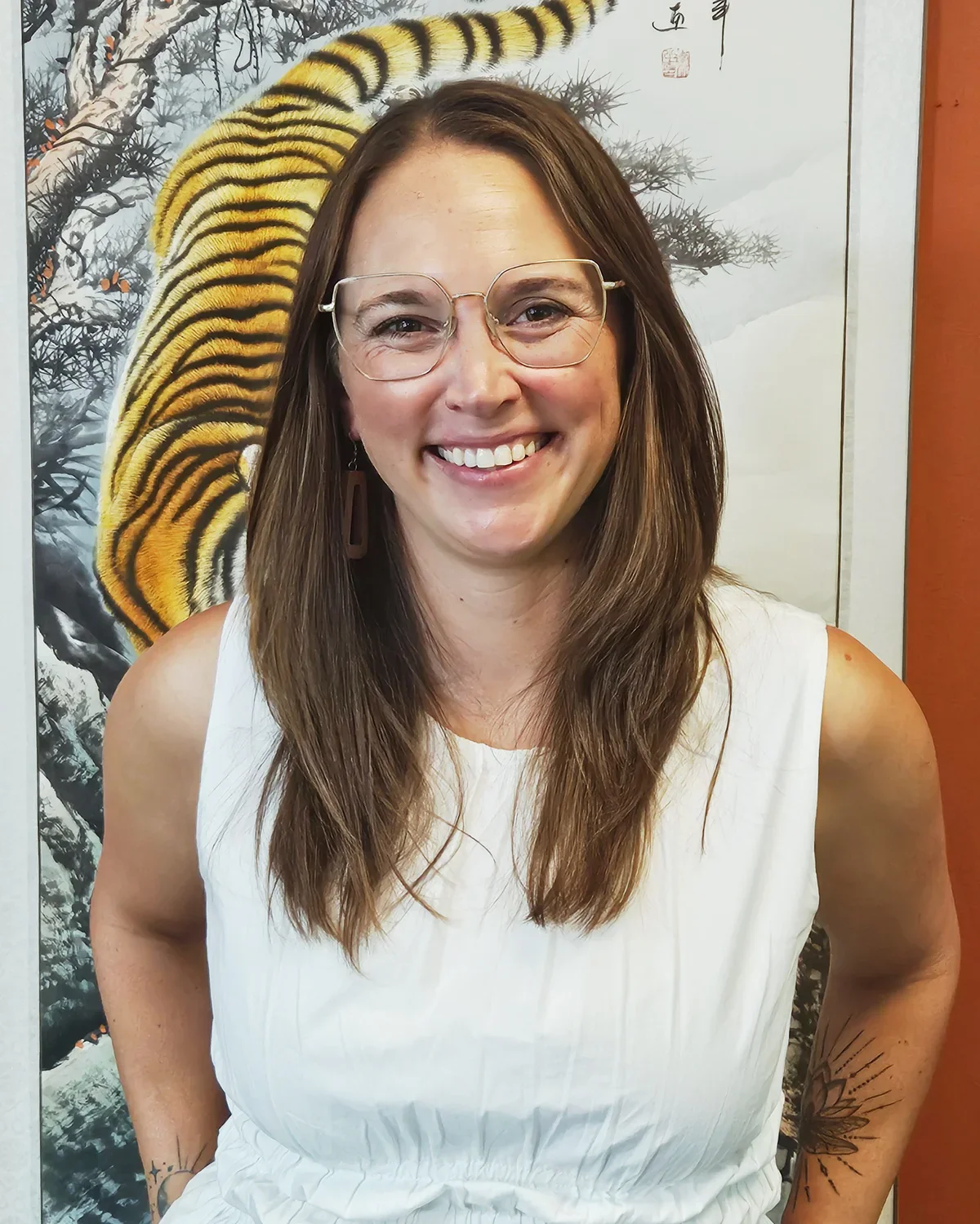 Andrea, holistic alignment practitioner