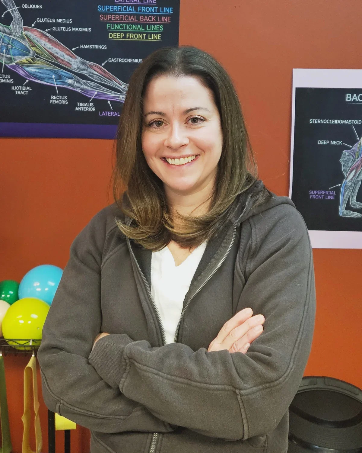 Stacey, functional fitness practitioner