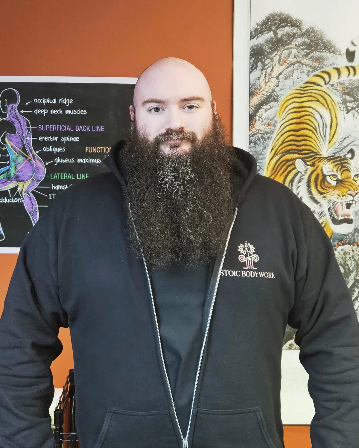 Phil, therapeutic bodywork practitioner