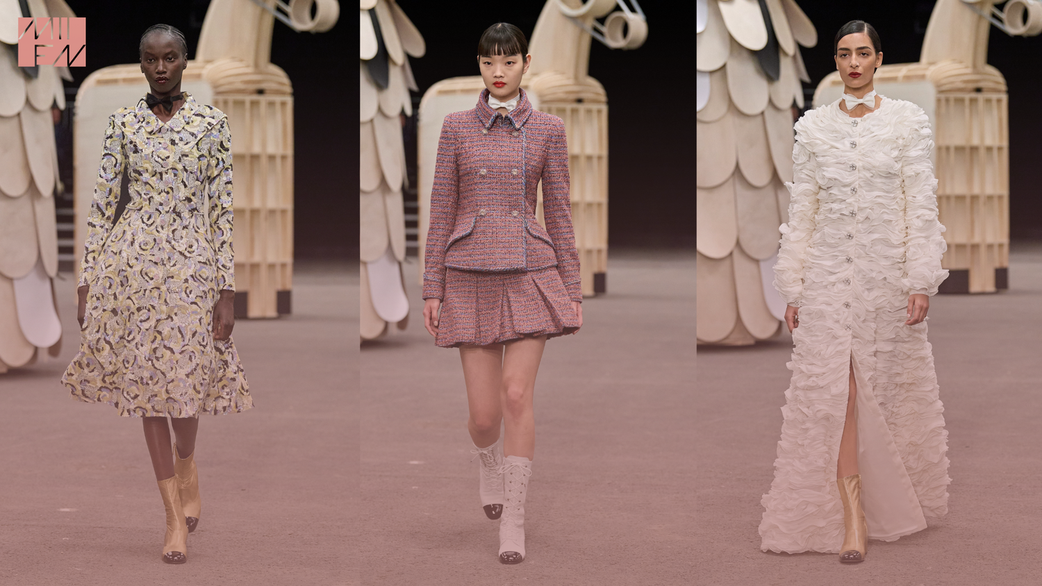 These 3 fashion trends spotted at the Chanel show will make waves next  summer
