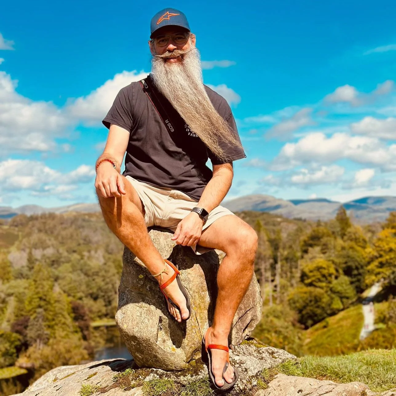 Ian Wood in the Wild