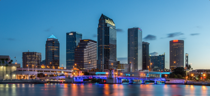 Tampa skyline