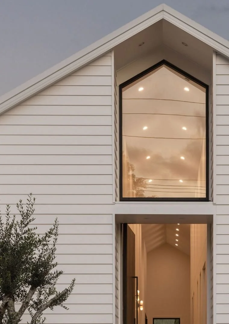 Innova Nuline weatherboard home