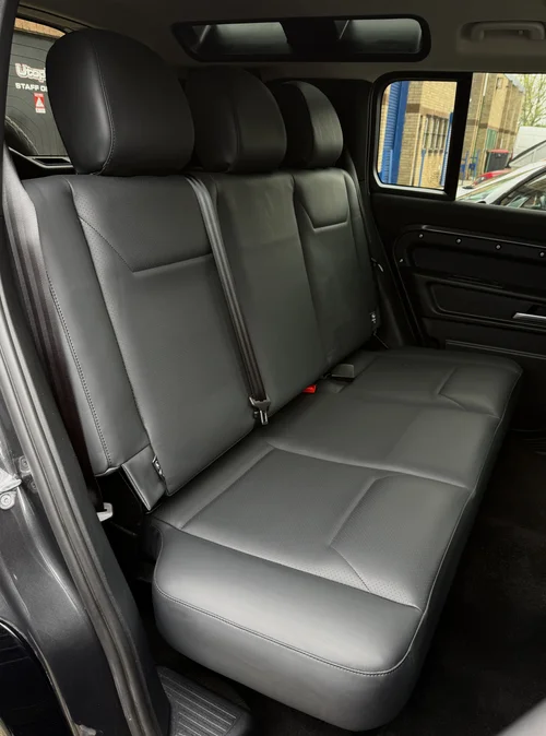 Rear Seat Conversion, Defender 90 / 110 Hardtop fitted to a Land Rover Defender