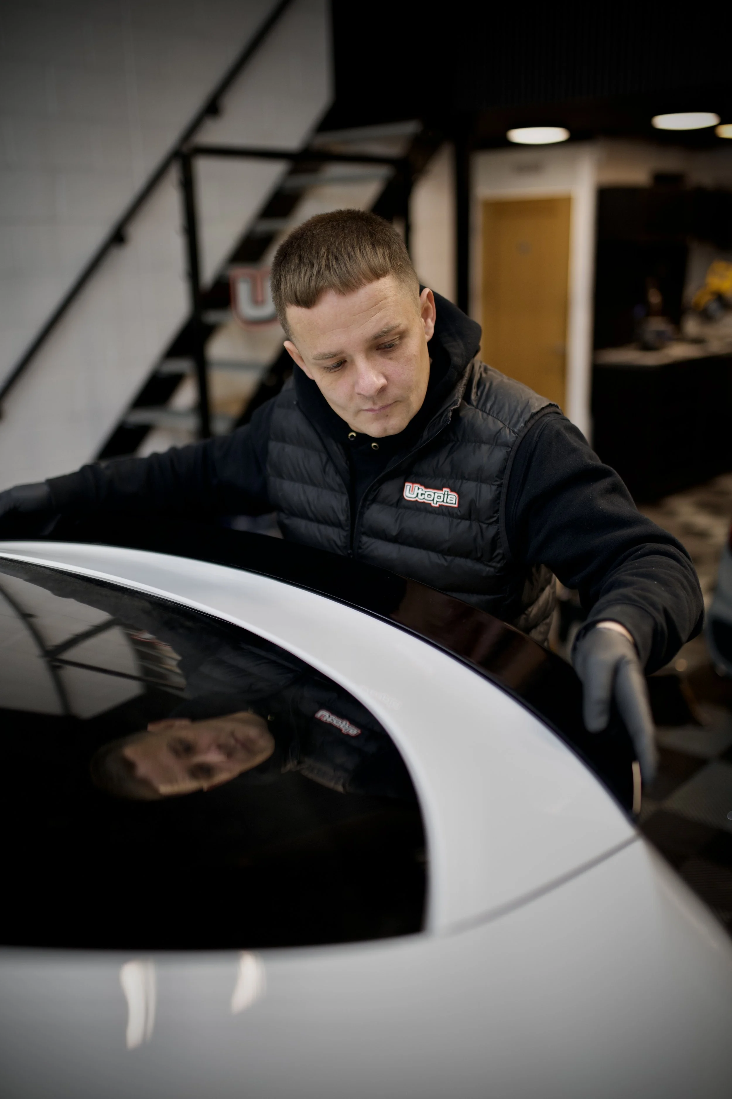 Robert Allen, Utopia Tints Durham, the backbone of the team since day one