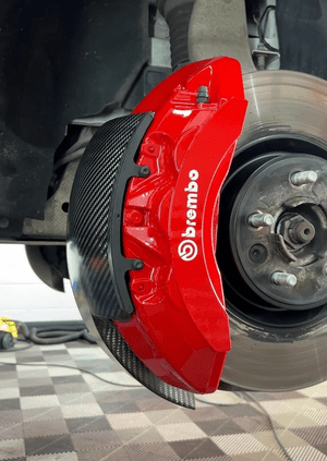 Ferrari Rosso Red calipers
