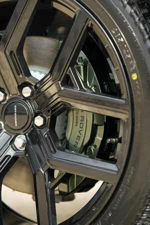 Woolstone Green colour coded calipers
