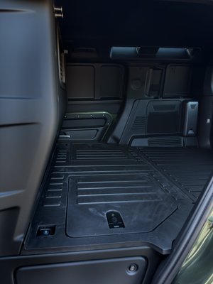 Before seat conversion 2