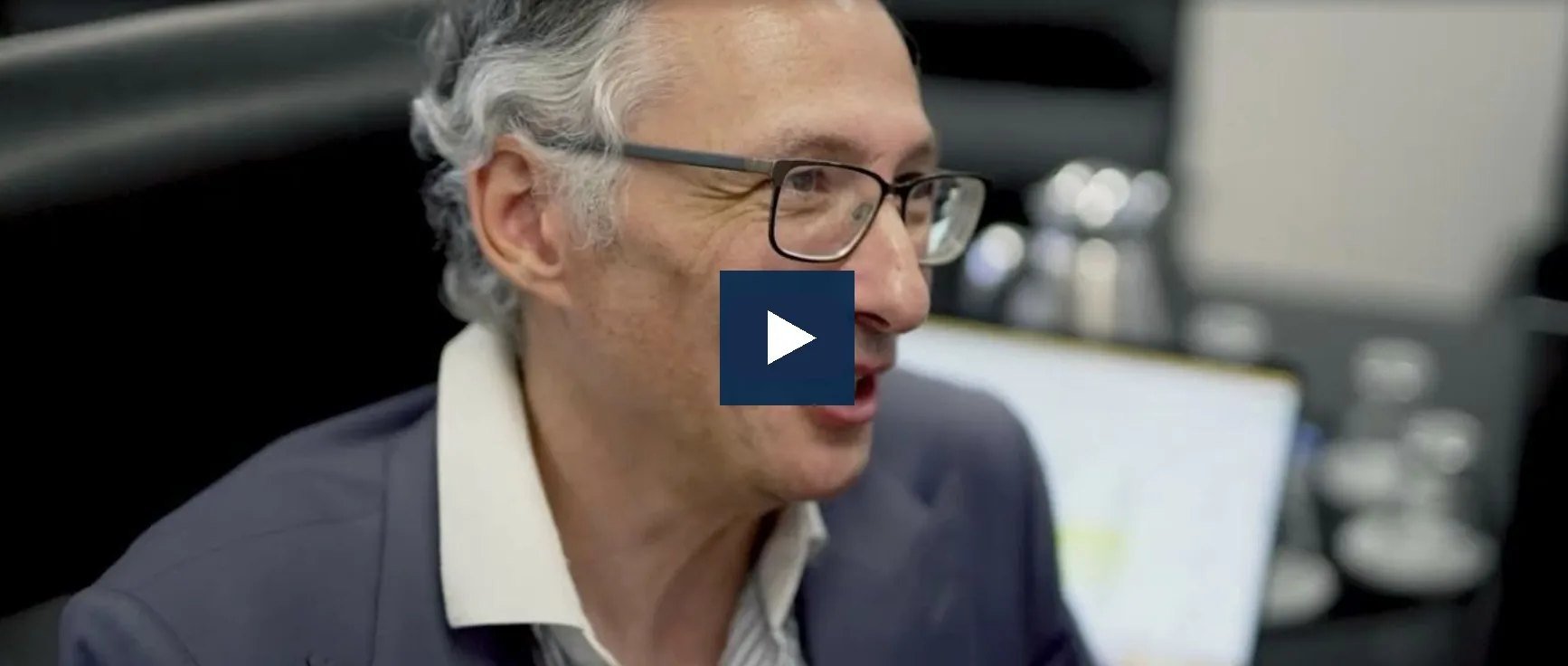 A small business owner speaking in a video case study