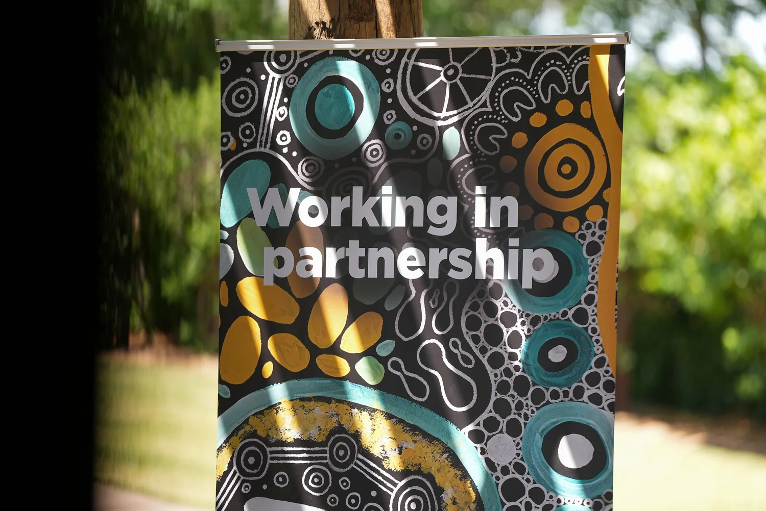 Event discussion filmed for the Aboriginal Housing Office interactive report