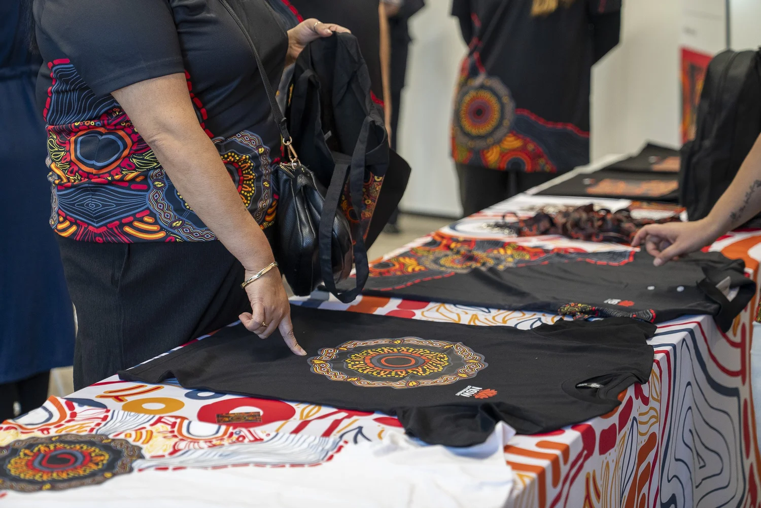 Cultural event photographed for the Department of Planning, Housing and Infrastructure