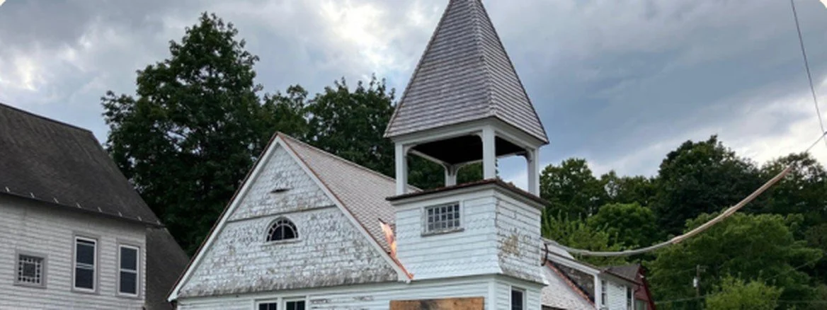 Clinton A.M.E. Zion Church in Great Barrington