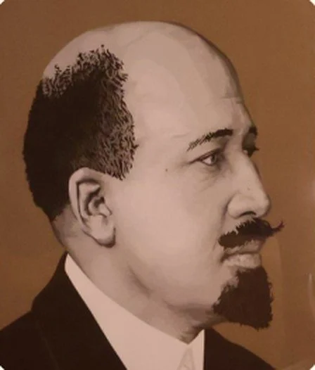Portrait of W.E.B. Du Bois