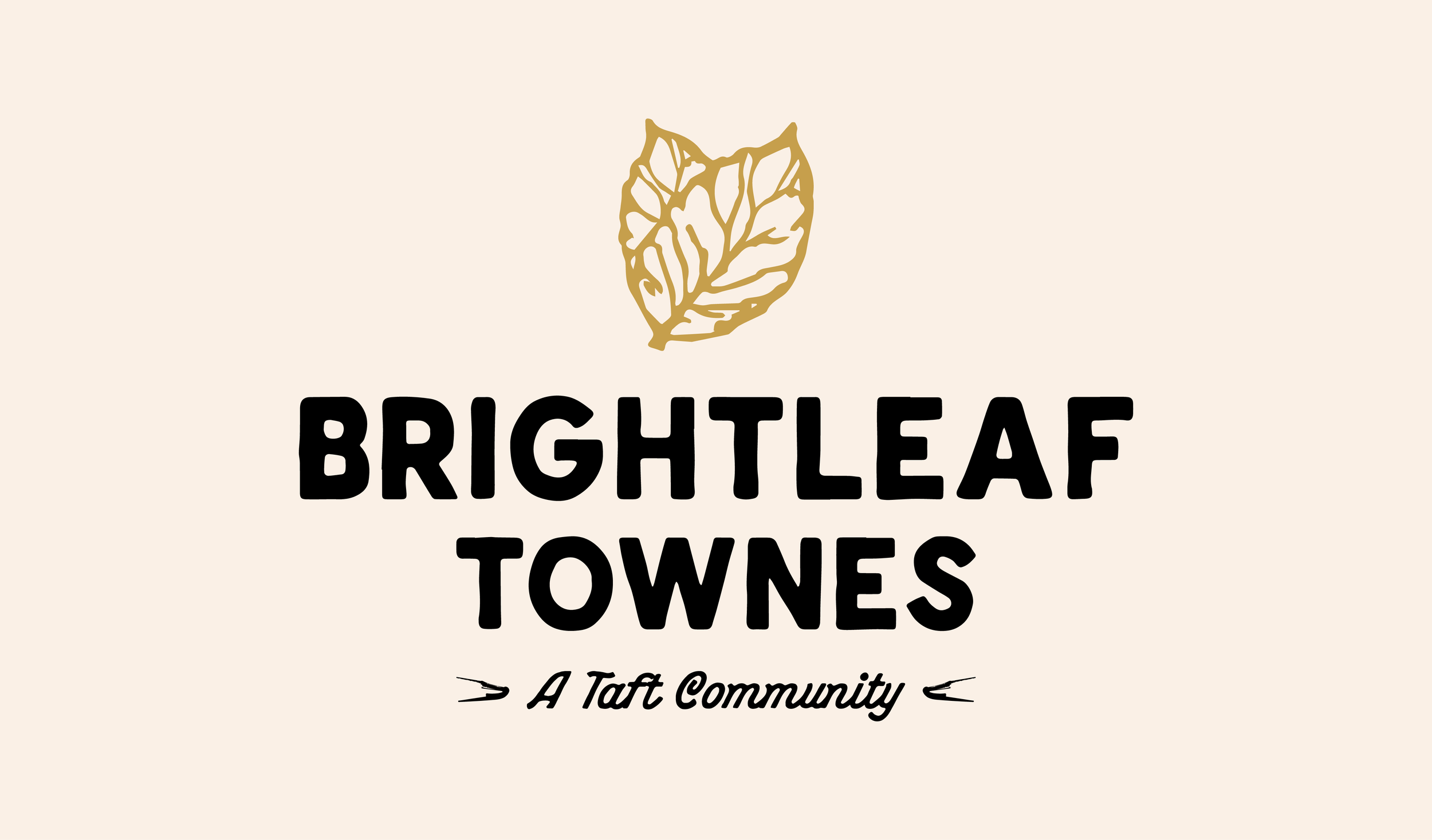 Brightleaf Townes primary logo