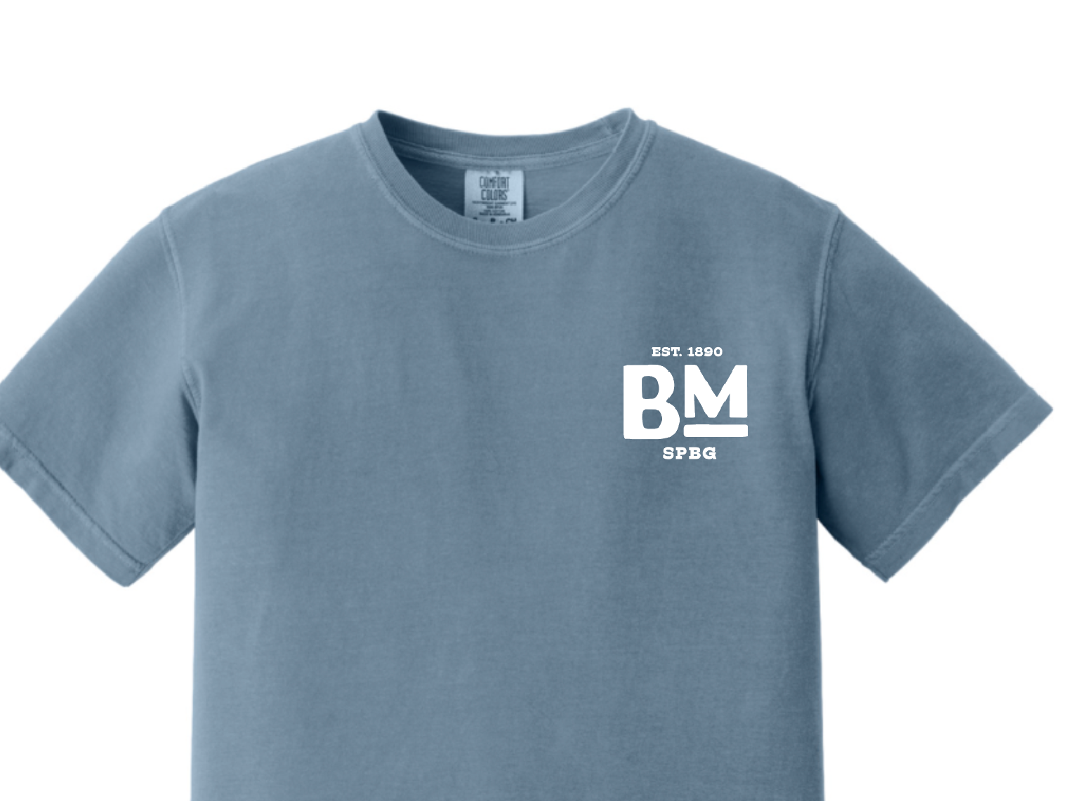 Beaumont Mill initials apparel application