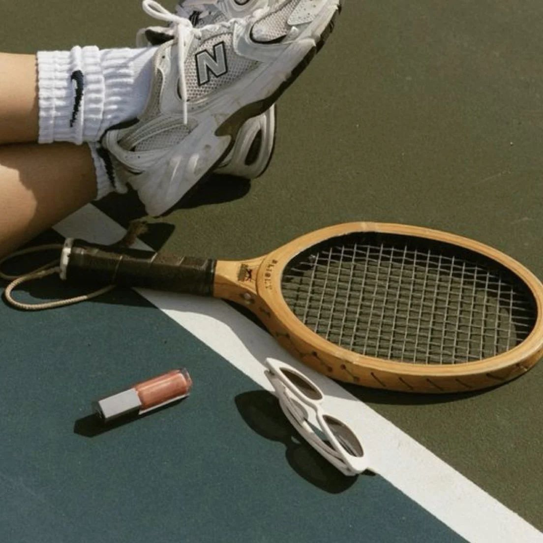 Pickleball court reference