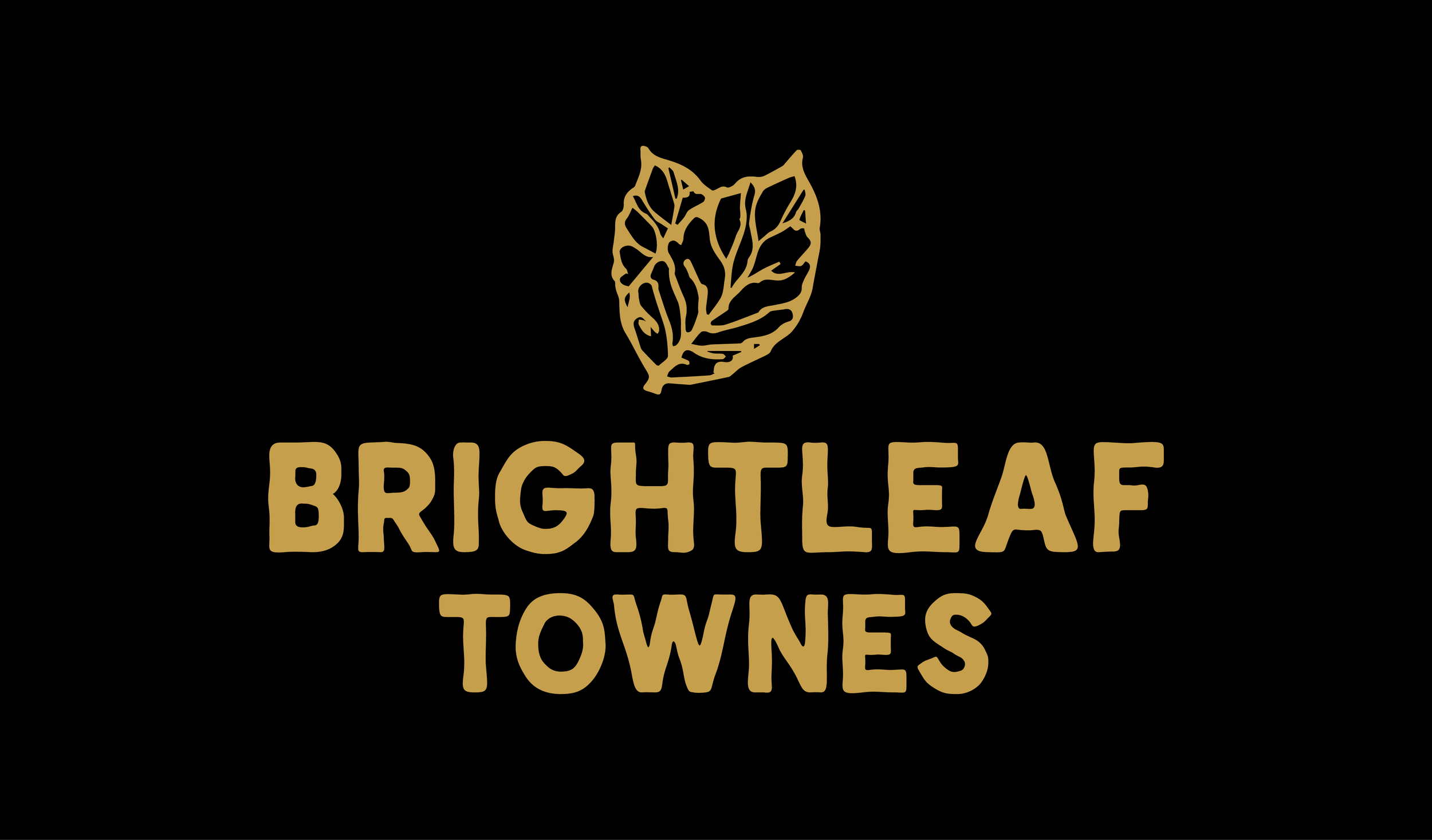 Full logo on black background