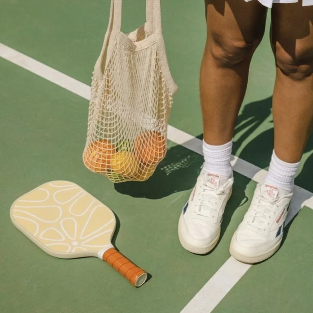 Pickleball court reference