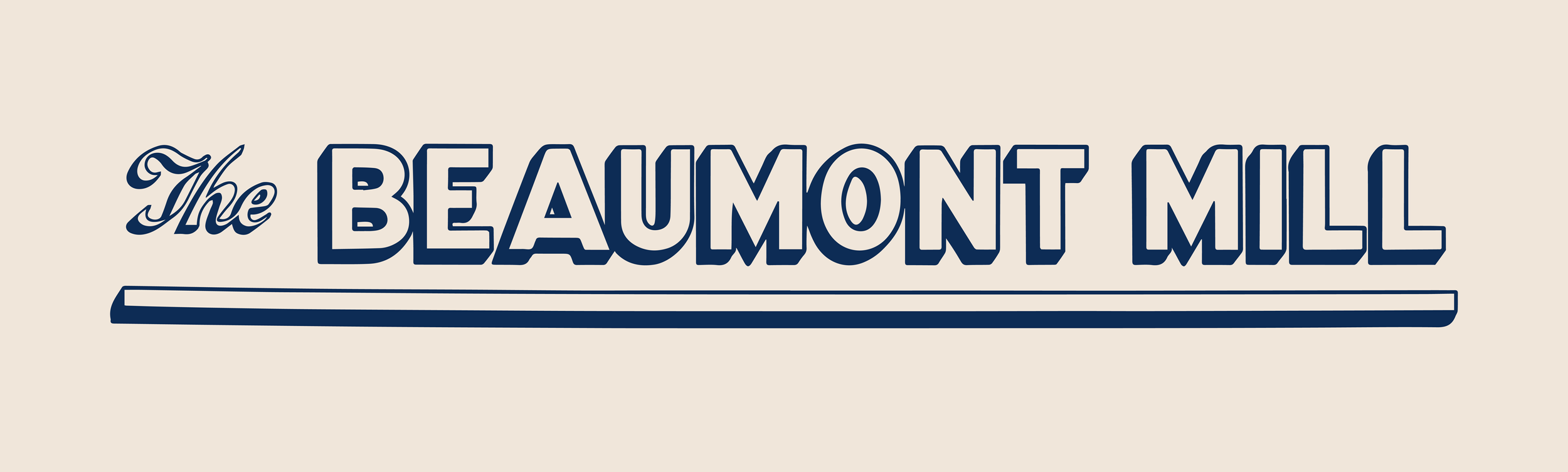 Beaumont Mill masthead direction primary lockup
