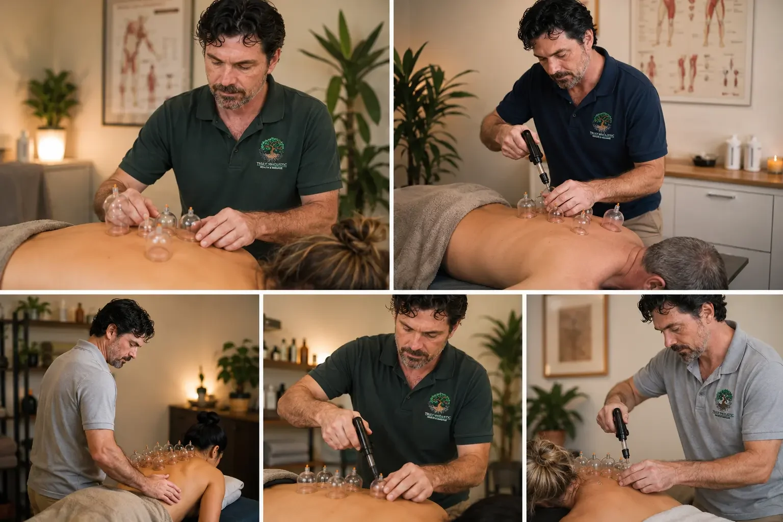 cupping in tweed heads with Mark Corcoran