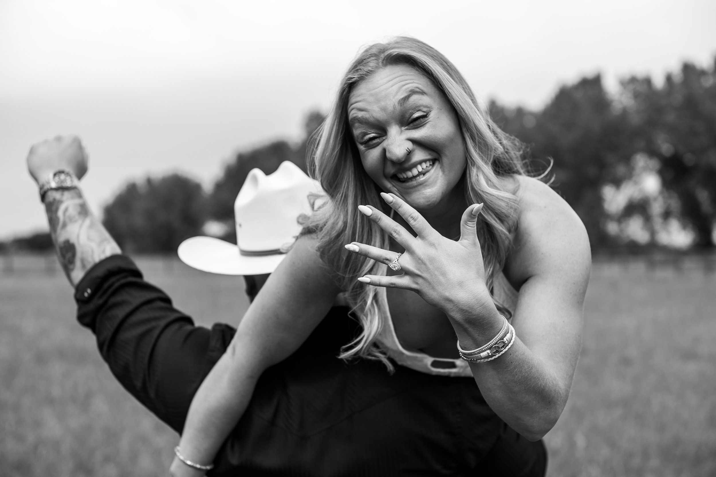 Shilee and Brandon engagement shoot