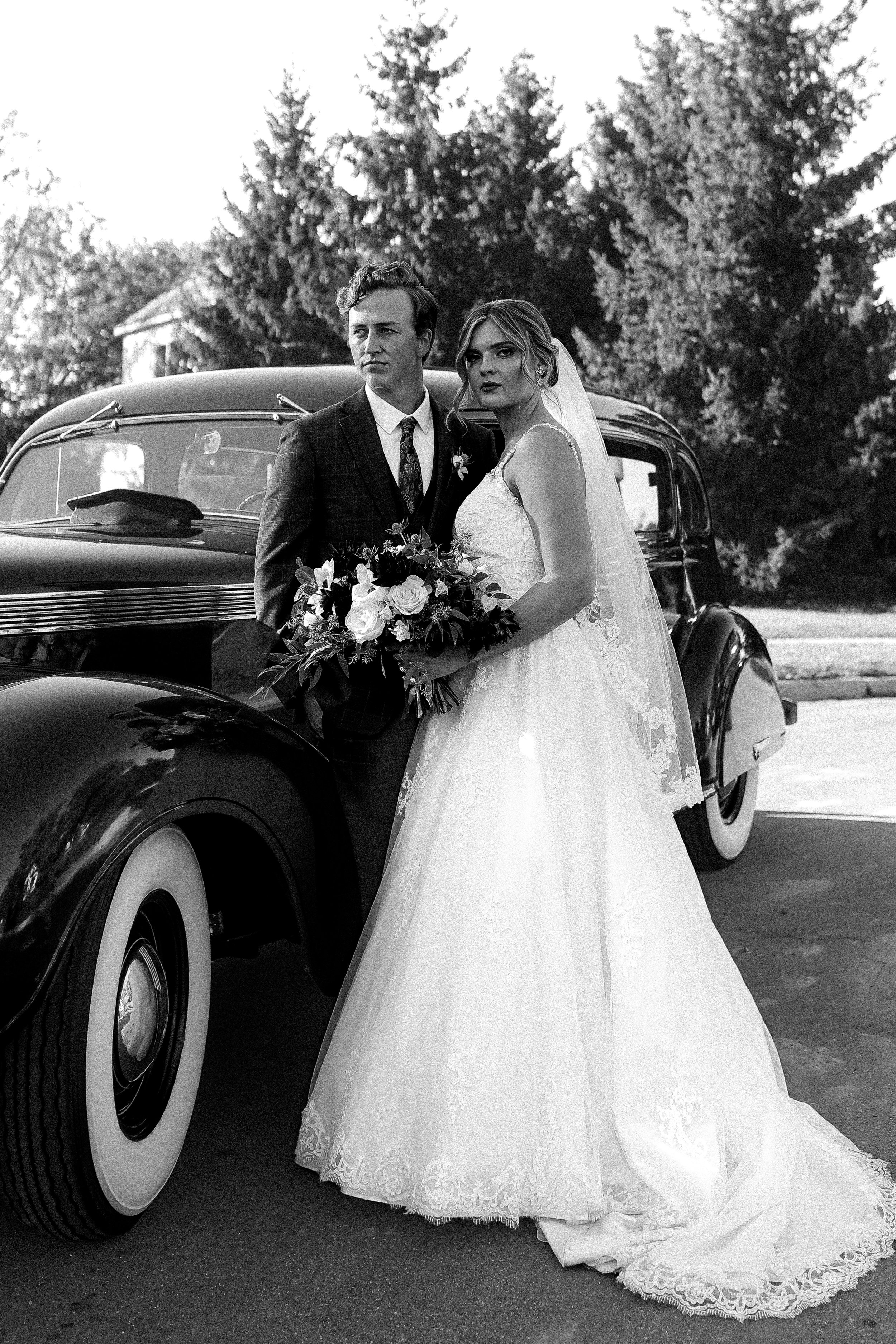 B&C wedding photo