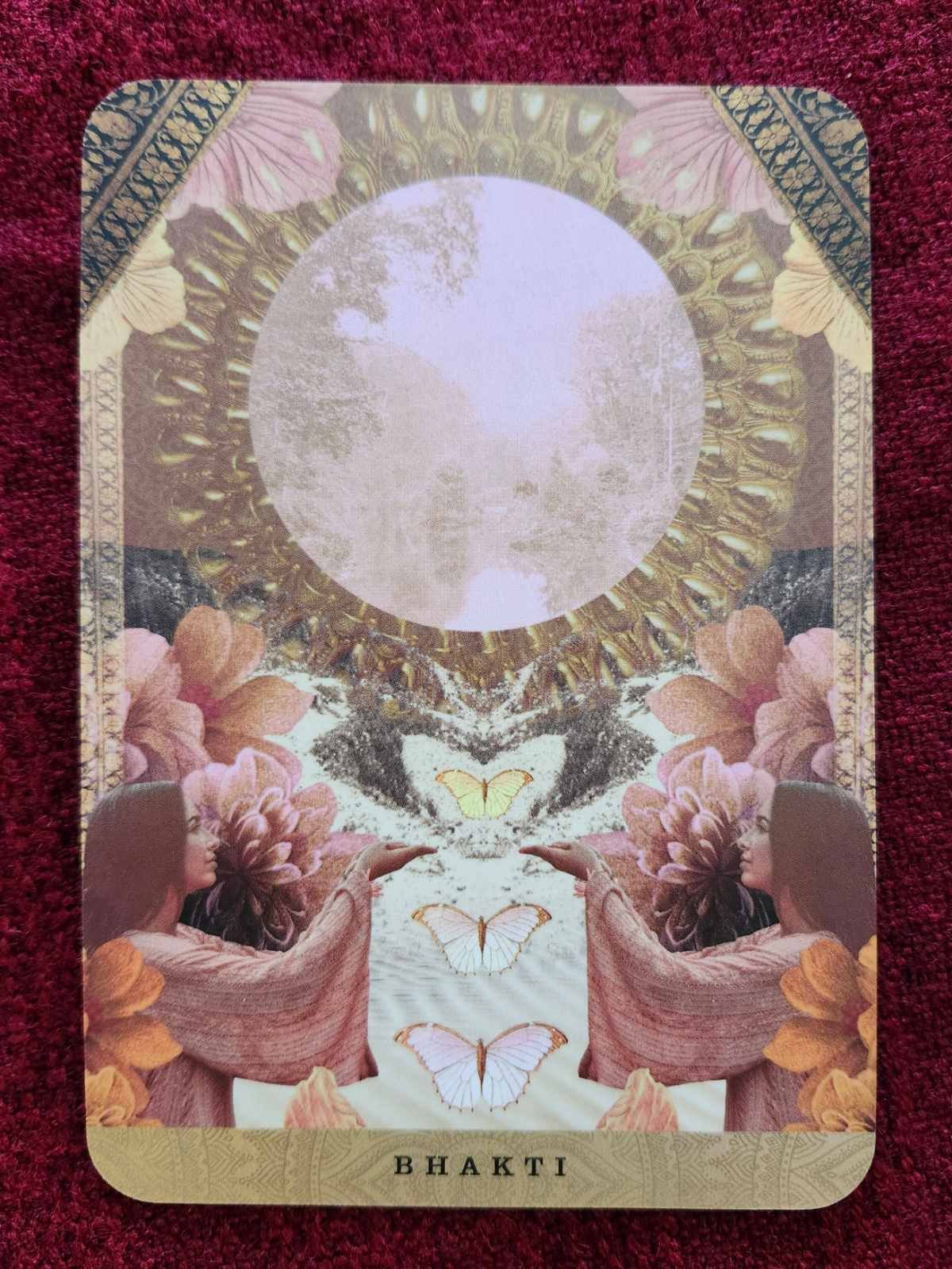 Daily Oracle Card