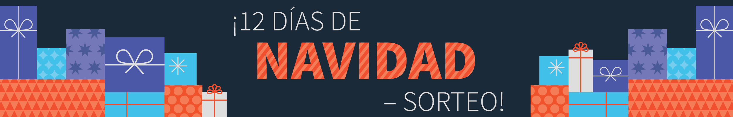 12 días de navidad - sorteo
