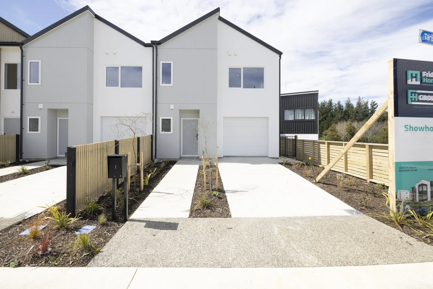 Exterior of Lot 352, Kenepuru Landing