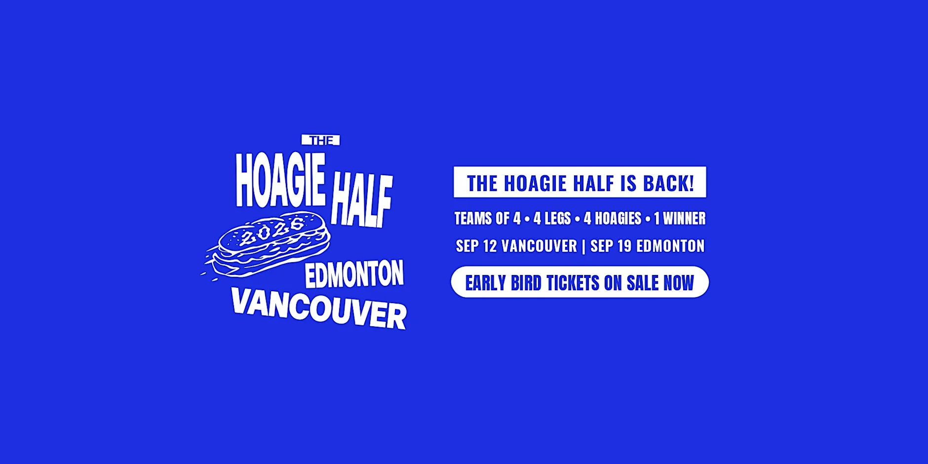 The Hoagie Half relay at Odd Company Brewing in Edmonton