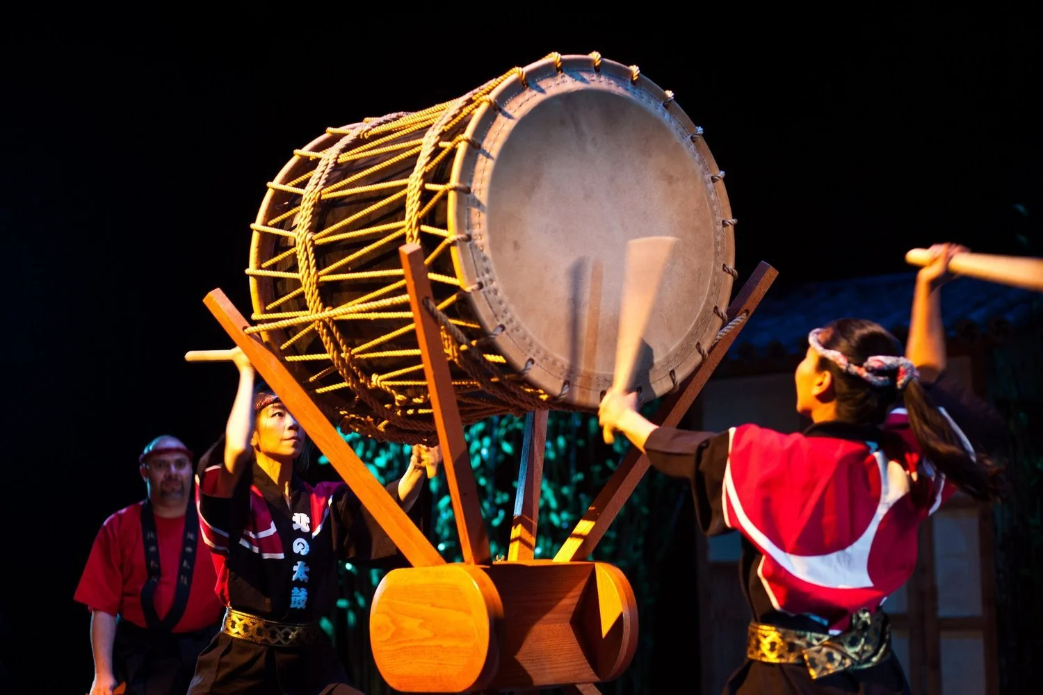 Kita no Taiko 40th Anniversary Concert in Edmonton