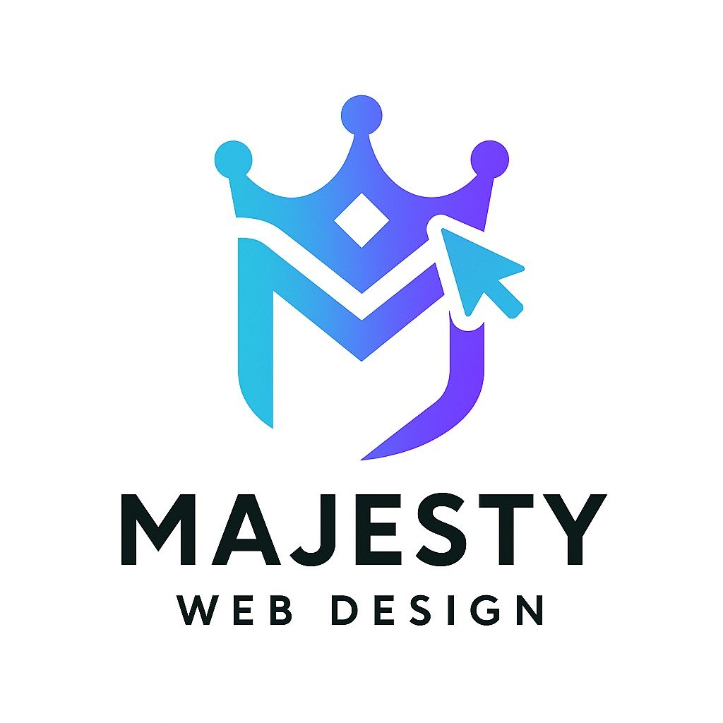 Majesty Web Design Logo
