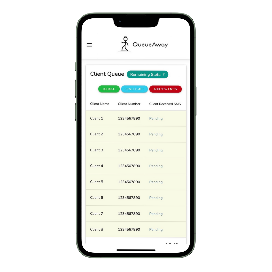 The Only Queue Management System Built for Barbershops | QueueAway