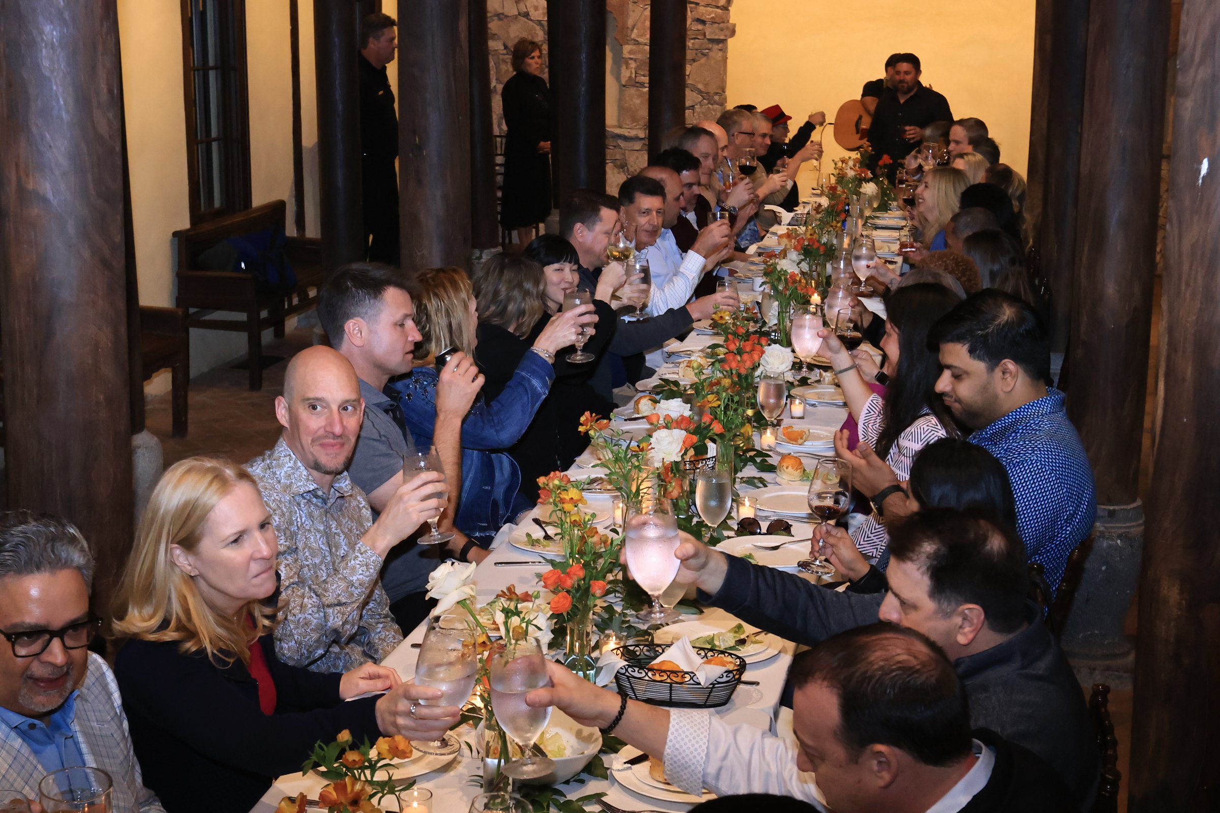 Welcome Reception & Dinner