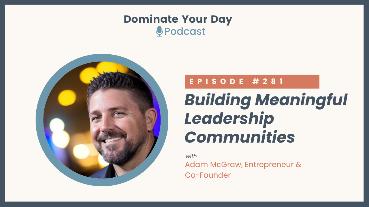 Building Meaningful Leadership Communities cover