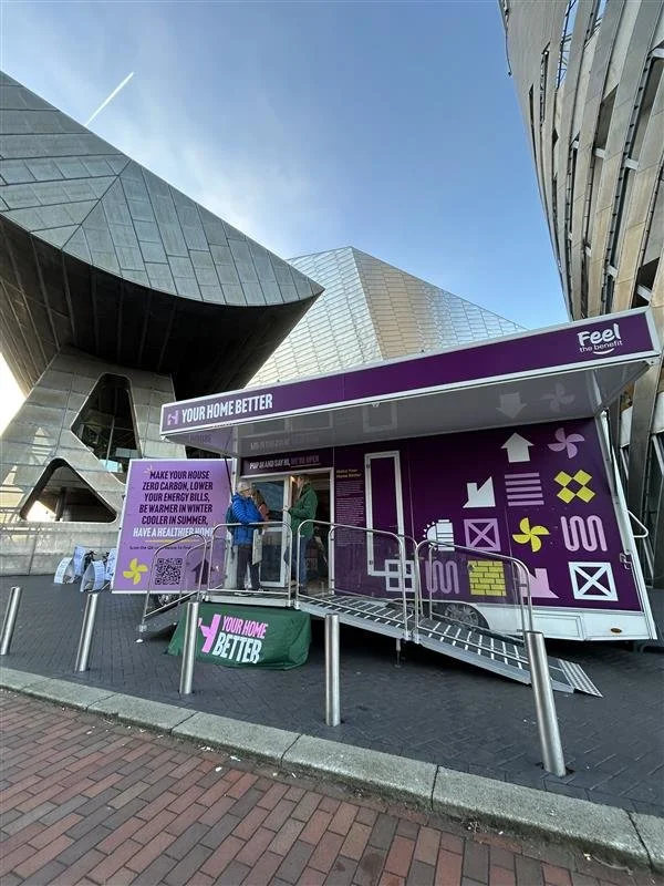 Your Home Better mobile community engagement vehicle