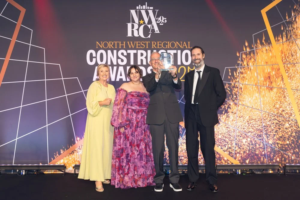North West Regional Construction Awards 2025 ceremony