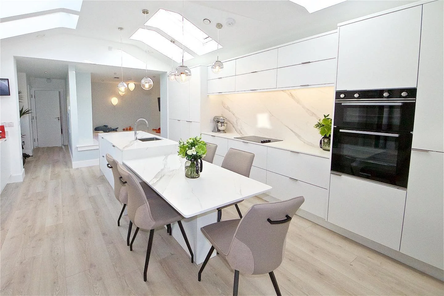 The Guihen Family DIY SOS Kitchen — customer project photograph