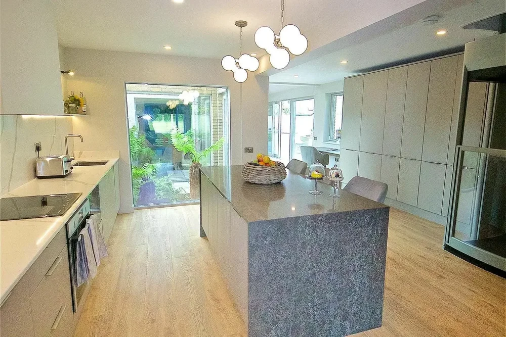 The Parsons Family DIY SOS Kitchen — customer project photograph