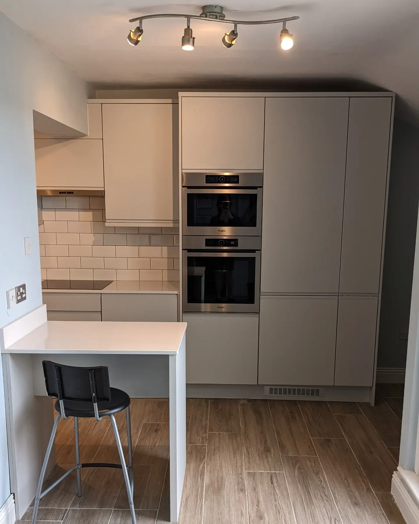 A Dublin Apartment Kitchen Transformation — customer project photograph