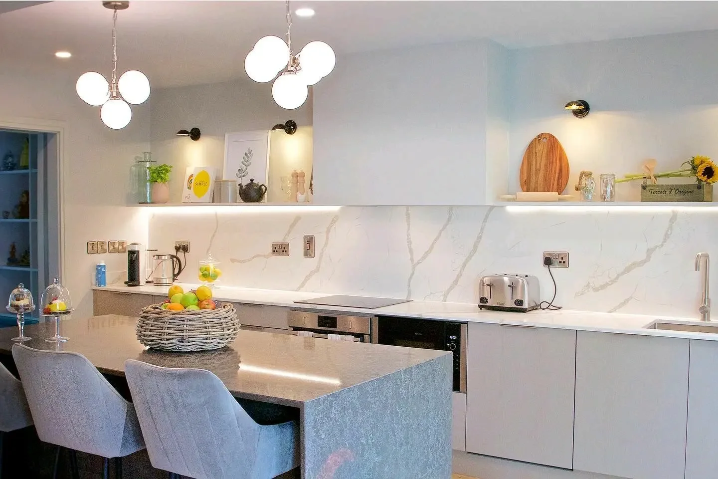 The Parsons Family DIY SOS Kitchen — customer project photograph