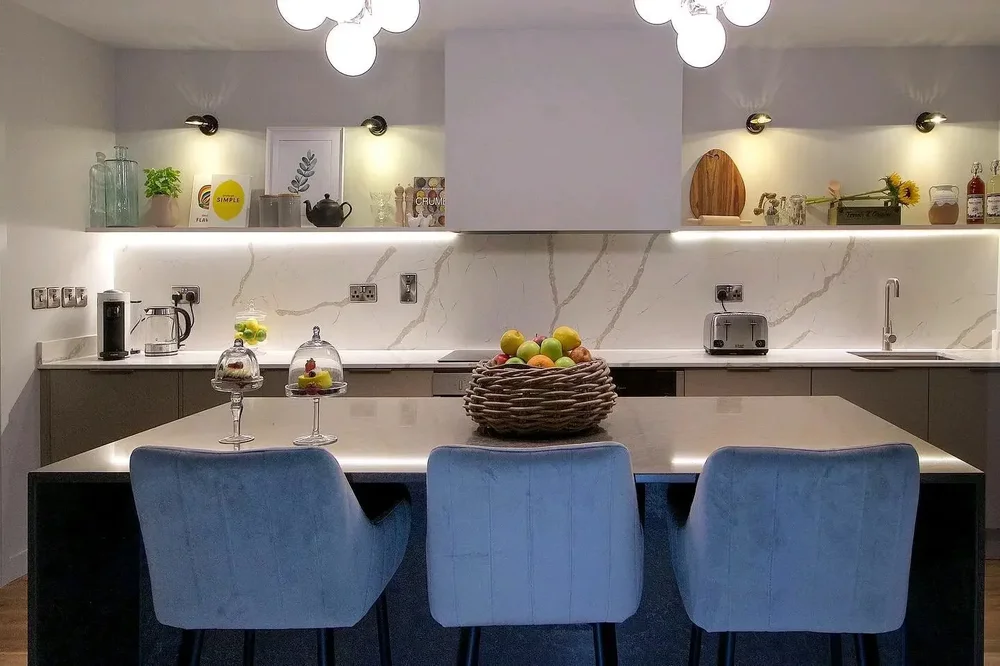 The Parsons Family DIY SOS Kitchen — customer project photograph